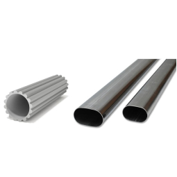 Fluted Round Tubes & Oval Tubes