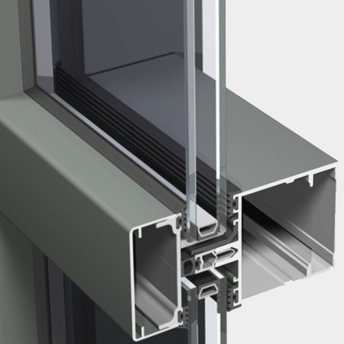 Curtain Wall Section