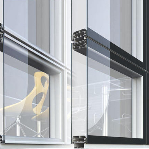 Door Cum Partition Sections